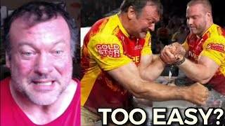DEVON ON HOW HE BEAT IVAN SO EASILY!!