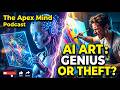 When a Computer Paints: Should AI Art Be Celebrated or Feared? | The Apex Mind Podcast