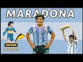 Diego MARADONA (1976-1986) La Mano de D10S  🇦🇷 LEYENDAS del Fútbol 1/2