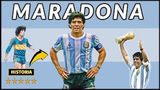 La Leyenda de Diego MARADONA 🌟 La Mano de D10S  🇦🇷 (1/2)