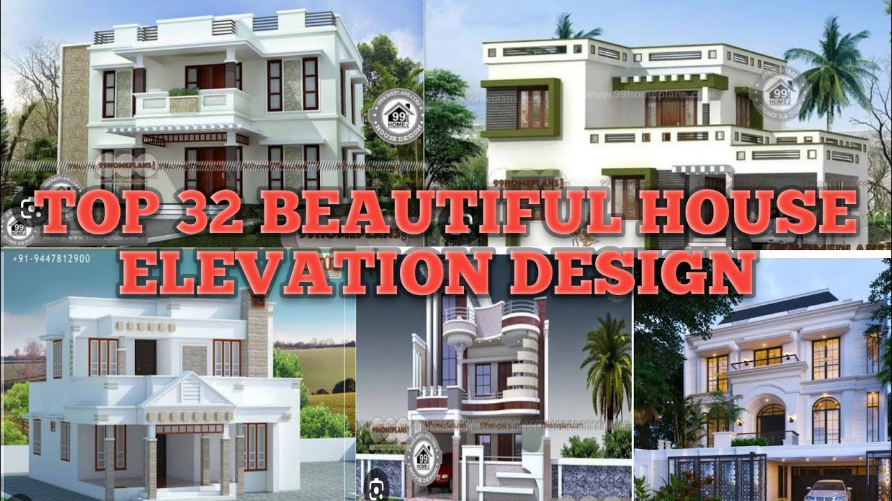 elevation # 33+Home new design ideas 2023//ghar - YouTube