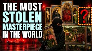 Ghent Altarpiece: Why Thieves Can't Stop Stealing It?