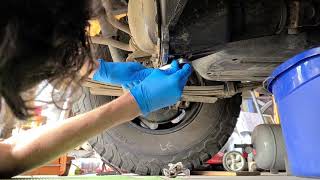 Diff Fluid Change | Front & Rear | Hummer H3