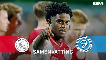 6️⃣ doelpunten met een paar prachtige treffers! 🤩 | Samenvatting Jong Ajax - De Graafschap
