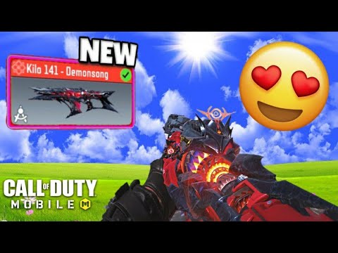 Kilo Demon Cod *NEW* MYTHIC KILO 141 - DEMONSONG is PAY TO WIN!!! 😍 | COD MOBILE - YouTube