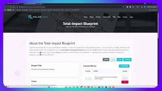 Total-Impact Blueprint Demo | Killer Logic’s Automation Power Playbook