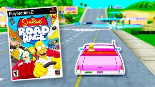The Simpsons Road Rage (2001) Gameplay (4K 60FPS)