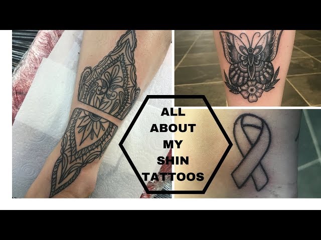 Animalistic Shin Tattoo - Best Tattoo Ideas Gallery