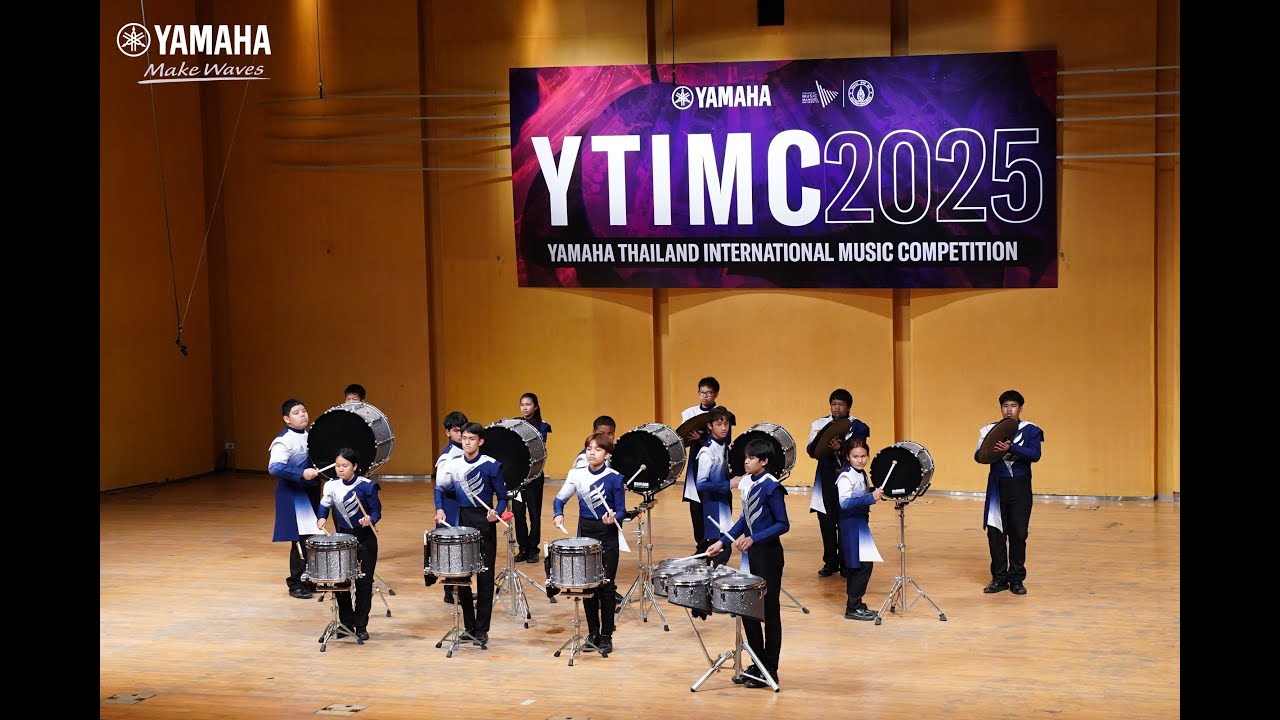 Yamaha Band & Orchestra - YTIMC 2025 - Benthep Drum Ensemble
