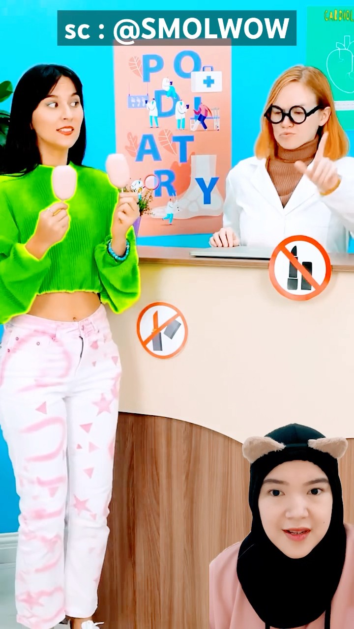 eskrim isi lipstik‼️