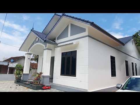 Video Sơn Màu Trắng Sứ Phối Màu Ghi - youtube