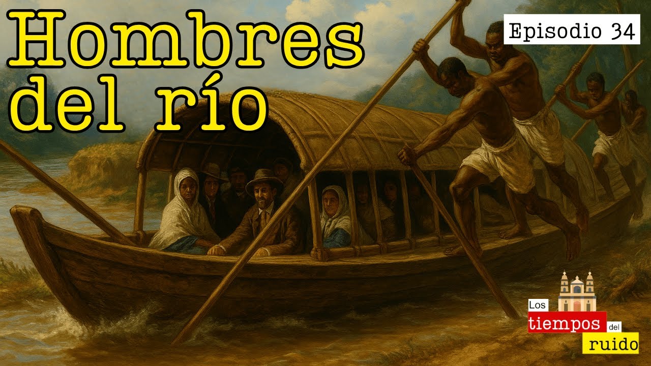 Bogas, champanes y comercio en el río grande de la Magdalena