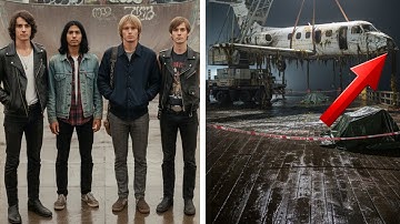 Young Rock Band Vanished in 1983 on Private Jet, 19 Years Later, Navy Raises the Wreck off Oregon