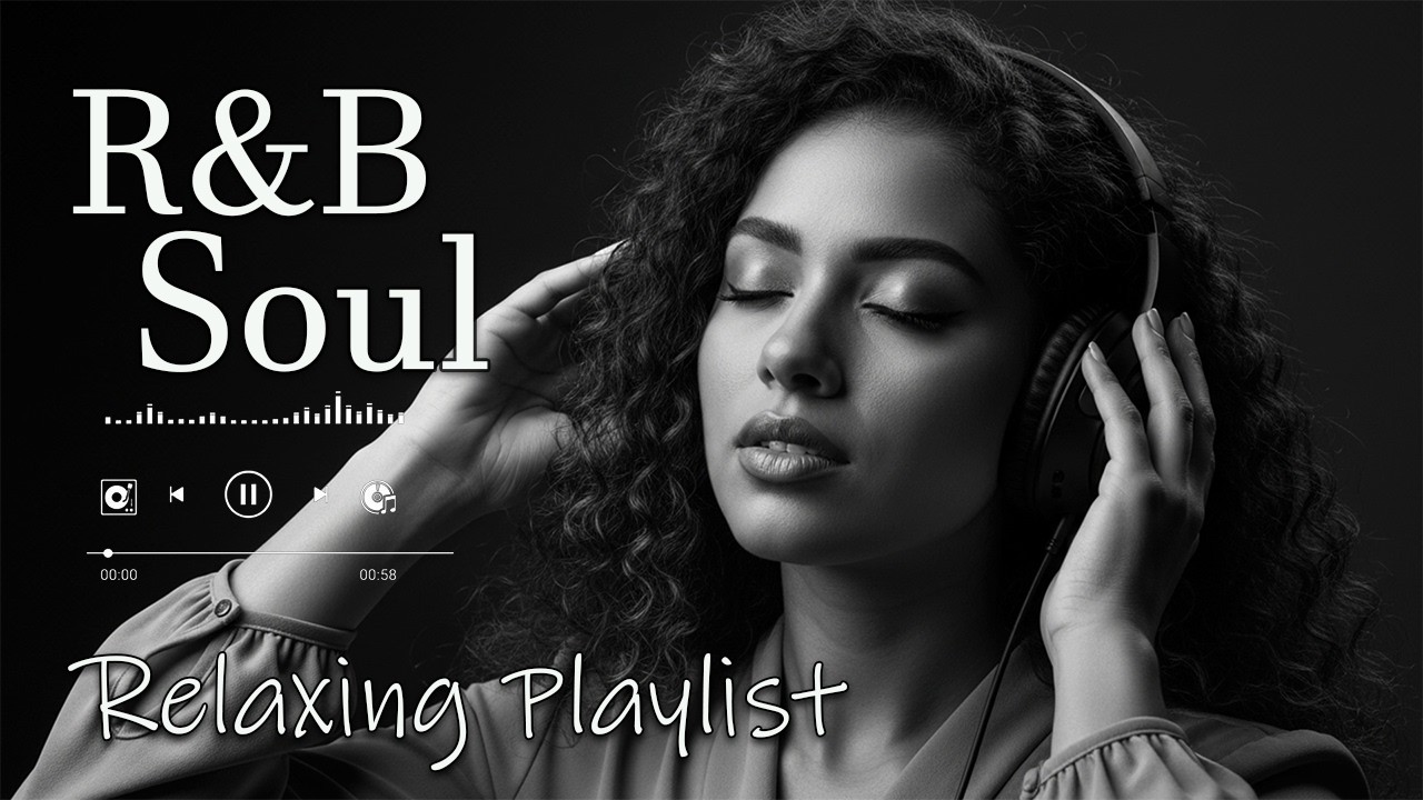 【R&B Soul】Calm R&B Soul Collection – Relaxing Tunes & Gentle Rhythms for Focus