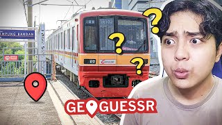 Aku Menebak Lokasi Stasiun Kereta Api di Indonesia!