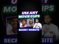 How To Use Movie Clips In Your Videos Without Copyright Legally Aitools Edharsh Shorts 