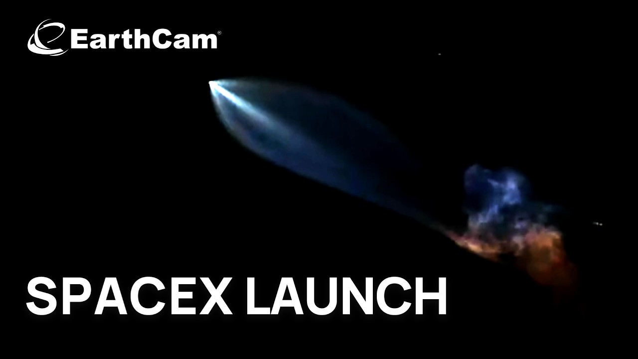 SpaceX Launch Creates Stunning “Space Jellyfish” Over Florida