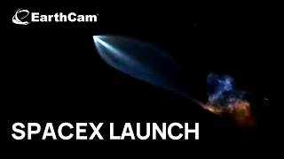 SpaceX Launch Creates Stunning “Space Jellyfish” Over Florida