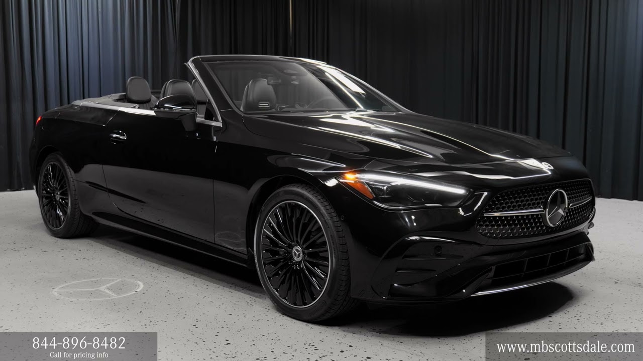 For Sale - 2025 Mercedes-Benz CLE 300 4MATIC® Cabriolet MB Scottsdale