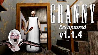 Granny Recaptured New Update v1.1.4 Full Gameplay