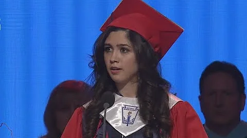 Valedictorian Reveals Undocumented Status in Speech