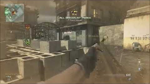 Triple Moab W/ Scar-L (Insane MW3 Gameplay)
