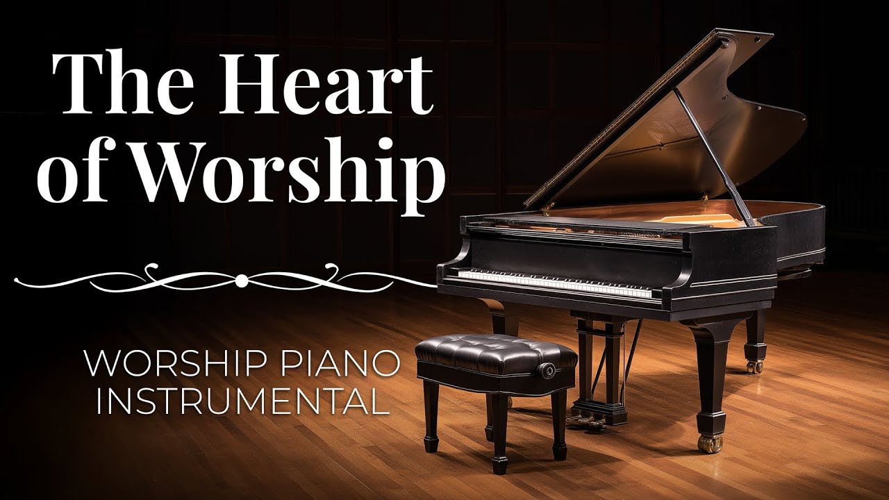 The Heart of Worship | Peaceful Worship Piano Instrumental Music (Matt ...