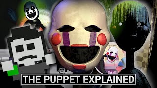 FNAF Puppet – lore, versions, and appearances