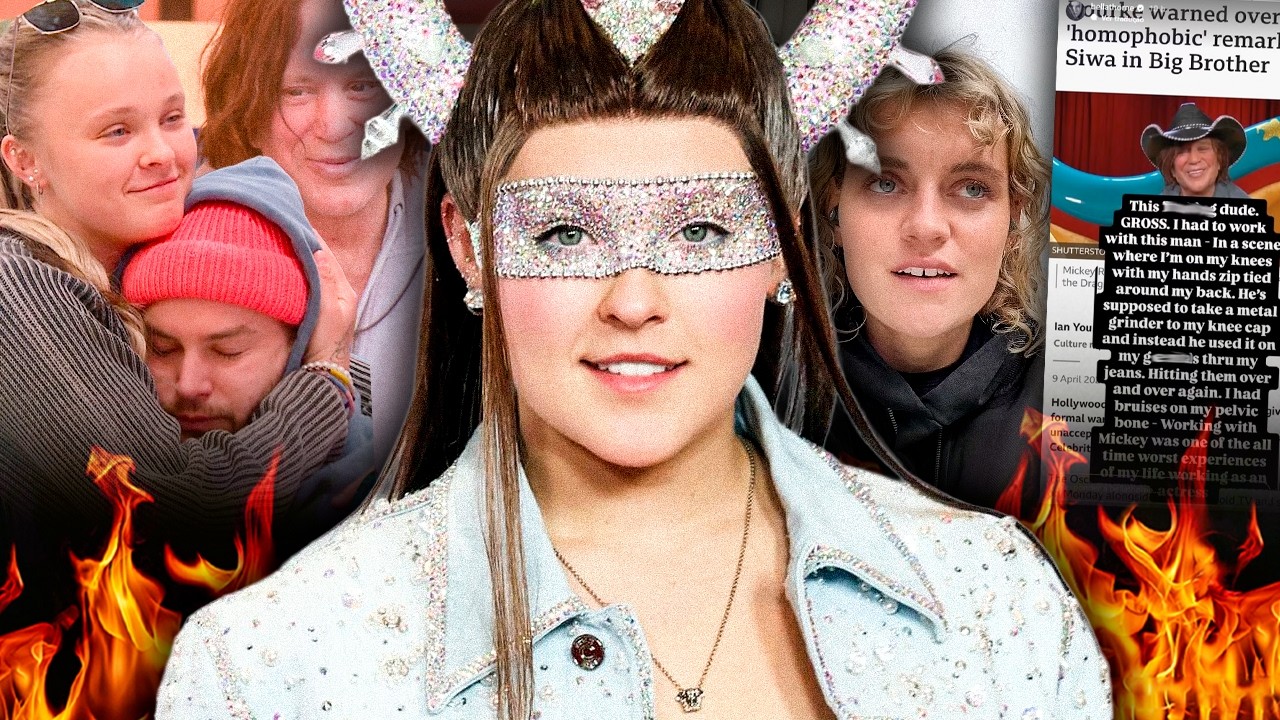 As NOVAS POLÊMICAS da JOJO SIWA (sim, no plural...)