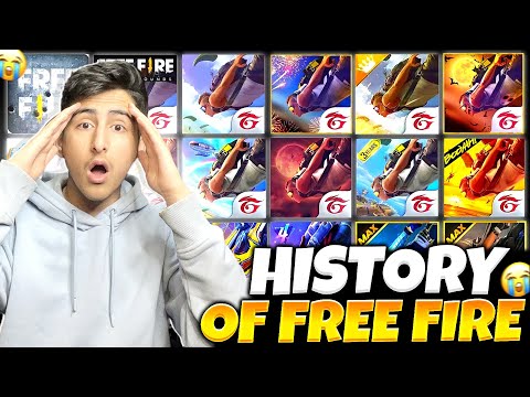 history-of-free-fire-2017-to-2023😭end-of-free-fire---garena-free-fire
