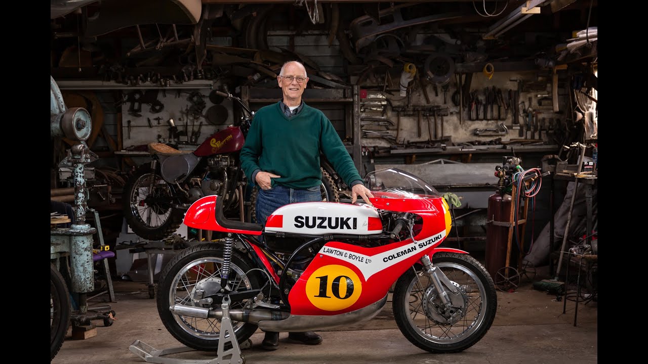 Steve Roberts Part 6: The Two Stroke Road Racing Years - YouTube