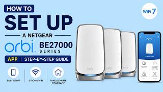كيفية إعداد تطبيق NETGEAR Orbi فئة BE27000 | دليل خطوة بخطوة screenshot 3