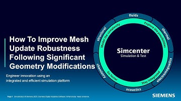 How To Improve Mesh Update Robustness Following Significant Geometry Modifications