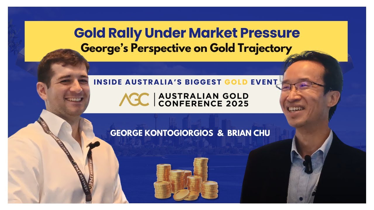 Грядёт ли коррекция? | Австралийская золотая конференция 2025