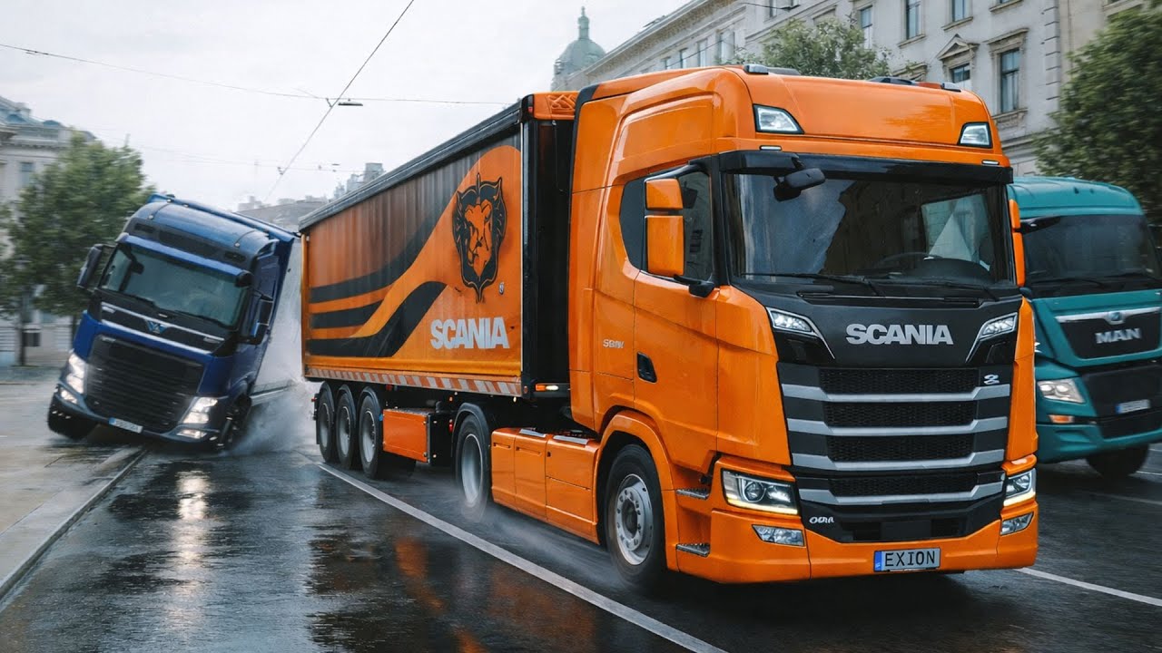 Trucking on NEW Trucking Wheel | ETS2