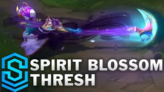 Spirit Blossom Thresh Skin Spotlight - League of Legends