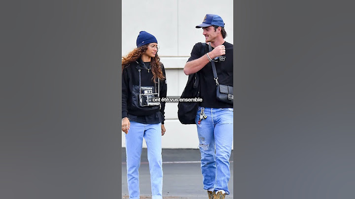 Toutes les conquêtes de Zendaya