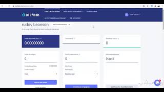 BTCFLASH.ME DOUBLE VOS INVESTISSEMENT BITCOIN EN 7 JOURS SEULEMENT