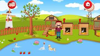 Pretend Play Town Chicken Farm: My Village Life My Village Life on of best offline farming game screenshot 2