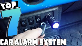 7 Best Car Alarm Systems in 2024: Protect Your Vehicle