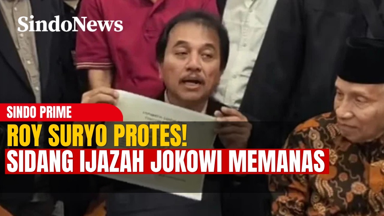 Roy Suryo Keberatan atas Penolakan Kuasa Hukum Tergugat | Sindo Prime | 18/02