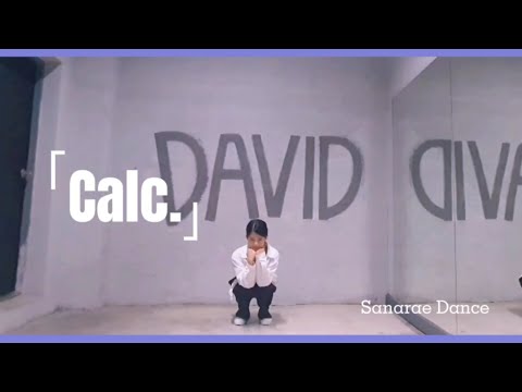 【踊ってみた】 Calc. | 춤춰보았다 踊ってみた