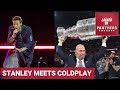 The Stanley Cup Meets Coldplay! + possible progression and regression candidates