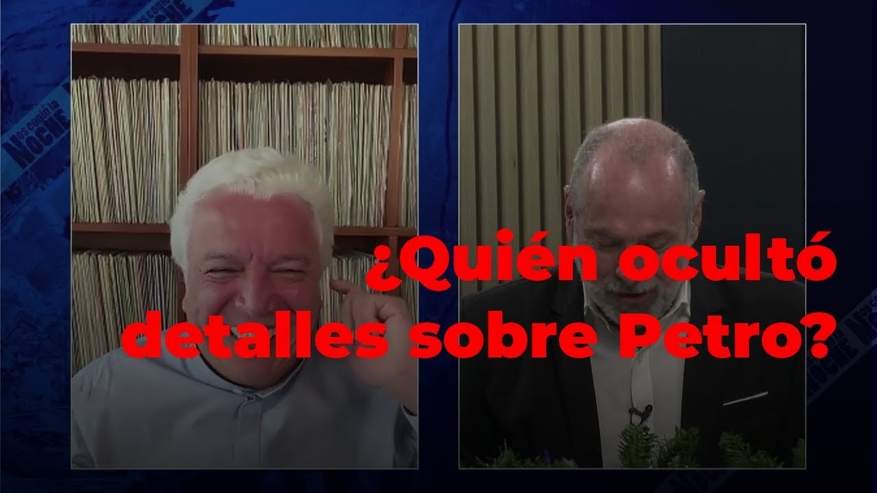 ¿Quién es Carlos Alonso Lucio y por qué conoce a Petro?