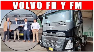 VOLVO Group Peru entrega flota de 2 FH y 5 FM a la empresa Transcord