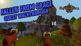 OSRS - Fallen from Grace Walkthrough - New Wyrmscraig Quest