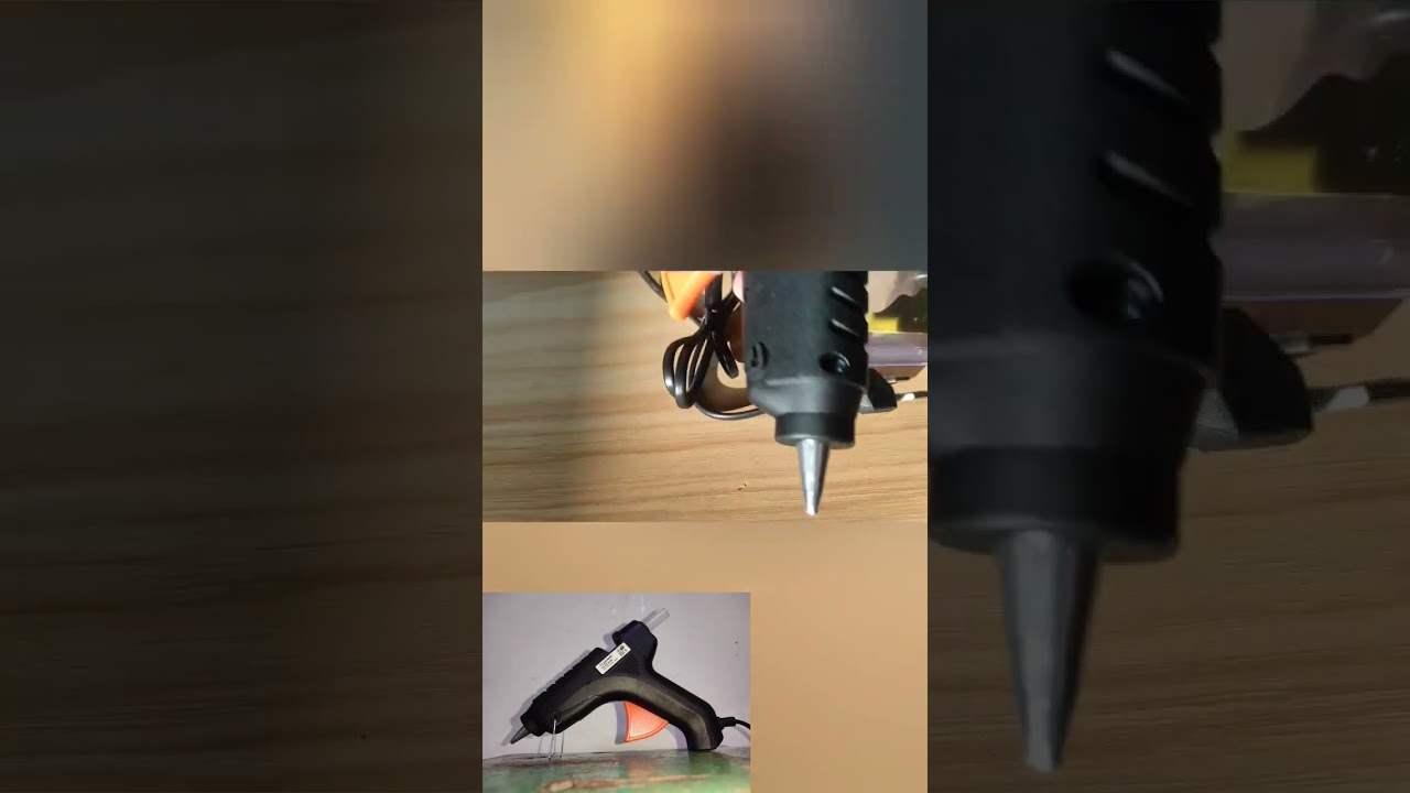 Unboxing and Review of Hot Melt Glue Gun 220V 60W Brand: RSPOWER 