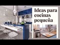 Ideas para cocinas pequeña