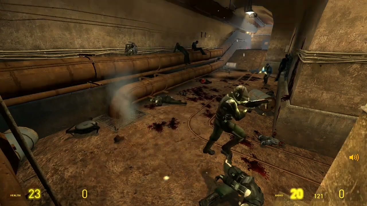 Новый Враг - Старый Друг | 1 серия | Garry's Mod машинема