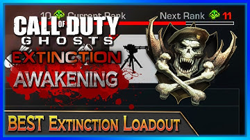 COD Ghosts Extinction | "BEST" "Solo" and "Coop" "Loadout" - (COD Extinction Tips and Tricks)